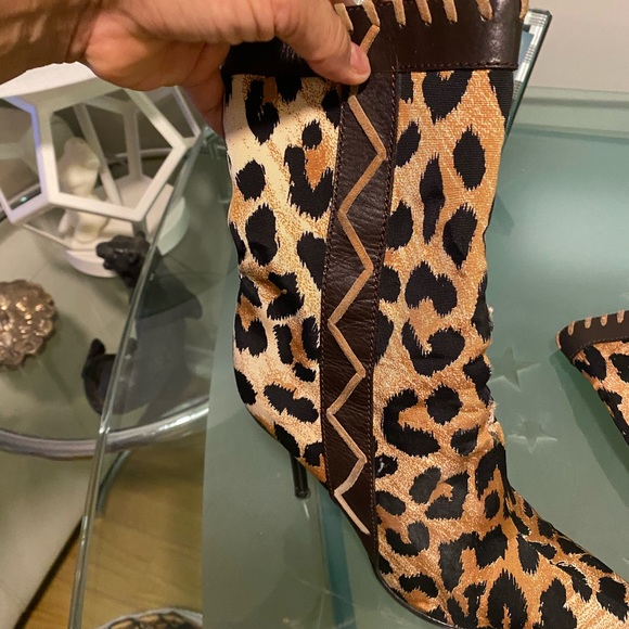 Casadei leopard boots - Picture 10 of 10